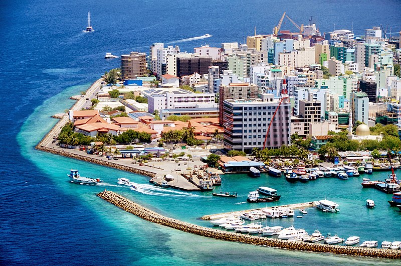 Maldives Capital Male City