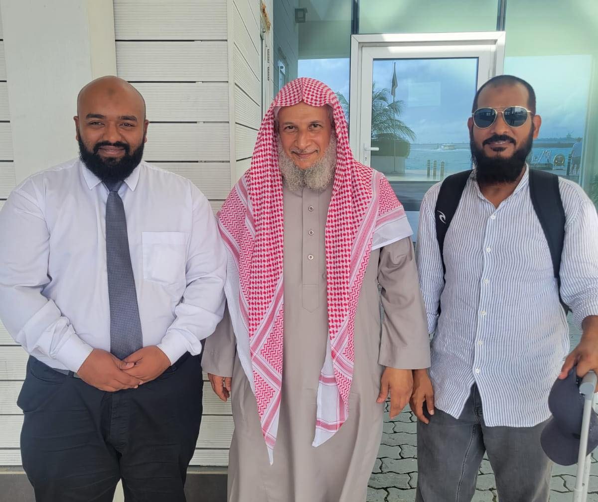 Sheikh thoha with sheikh khalidh hibshi and adam shameem