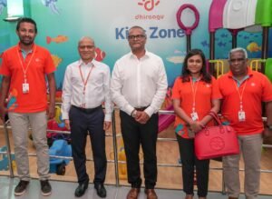Dhiraagu Kids Zone in IGMH 3