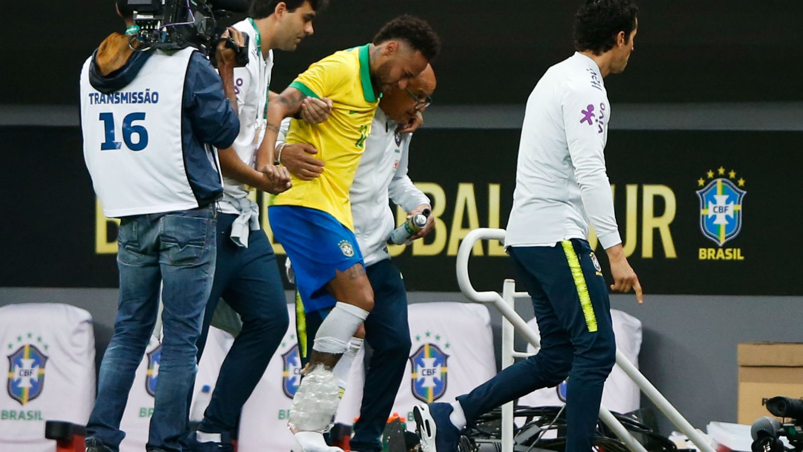 neymar brazil qatar friendly